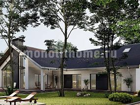 Проект дома Авангард — 5