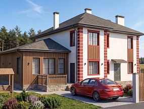 Проект дома Оксфорд 3 — 3