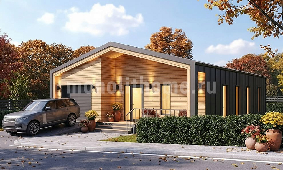 Проект дома Стирон 2 — 6