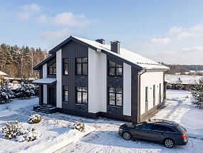 Проект дома Марфино 1 — 4