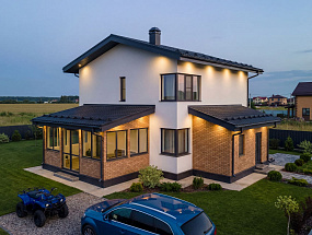 Проект дома Эльза 4 — 4