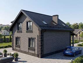 Проект дома Марьино — 2