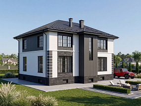 Проект дома Репино 3 — 3