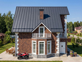 Проект дома Карпаты 5 — 1