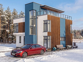 Проект дома Штутгард 4 — 5