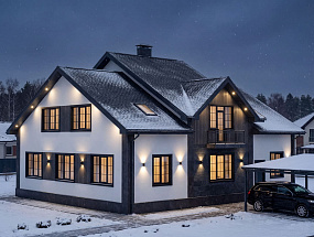 Проект дома Дарьино 1 — 2