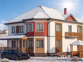 Проект дома Снегири 5 — 4