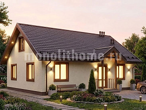 Проект дома Ландшафт — 1