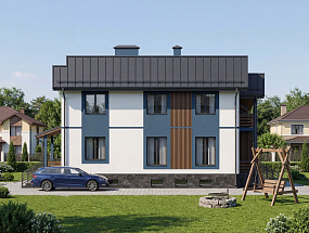 Проект дома Шерон 4 — 2