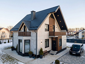 Проект дома Карпаты 2 — 3