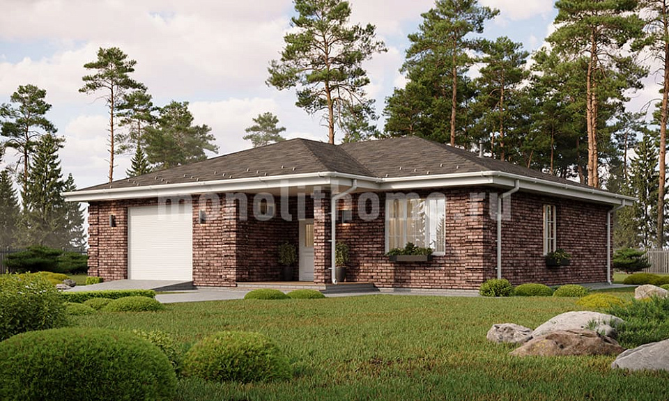 Проект дома Горизонт 2 — 5