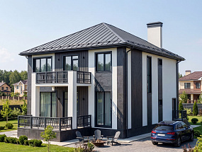 Проект дома Бристоль 1 — 3