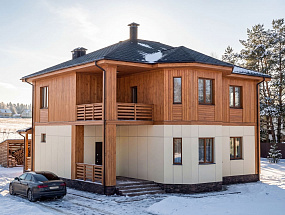 Проект дома Завидово 7 — 1