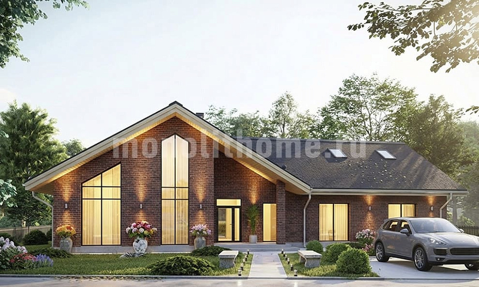 Проект дома Пространство 2 — 7