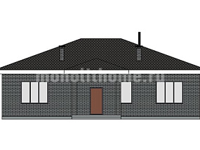 Проект дома Статус — 4