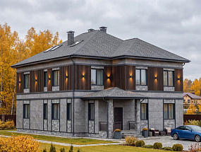 Проект дома Грюнвальд  9 — 3