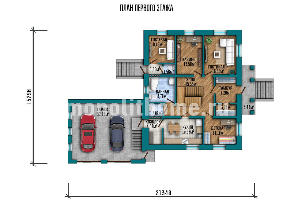 Проект дома Кентавр-2 — 2