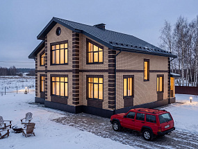 Проект дома Марфино 2 — 1