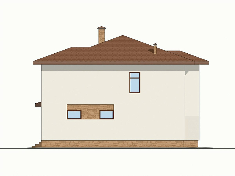 Проект дома Цюрих — 10