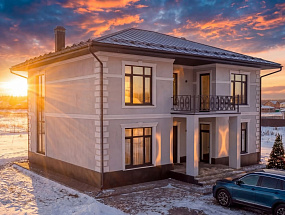 Проект дома Гассен 1 — 2