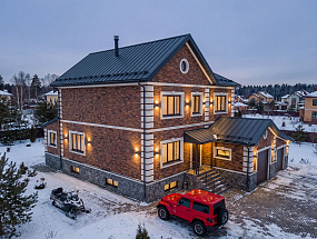 Проект дома Ярцево — 1