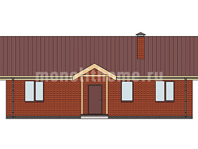 Проект дома Валун — 4