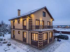 Проект дома Бор 3 — 4