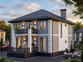 Проект дома Бристоль 7 — 1