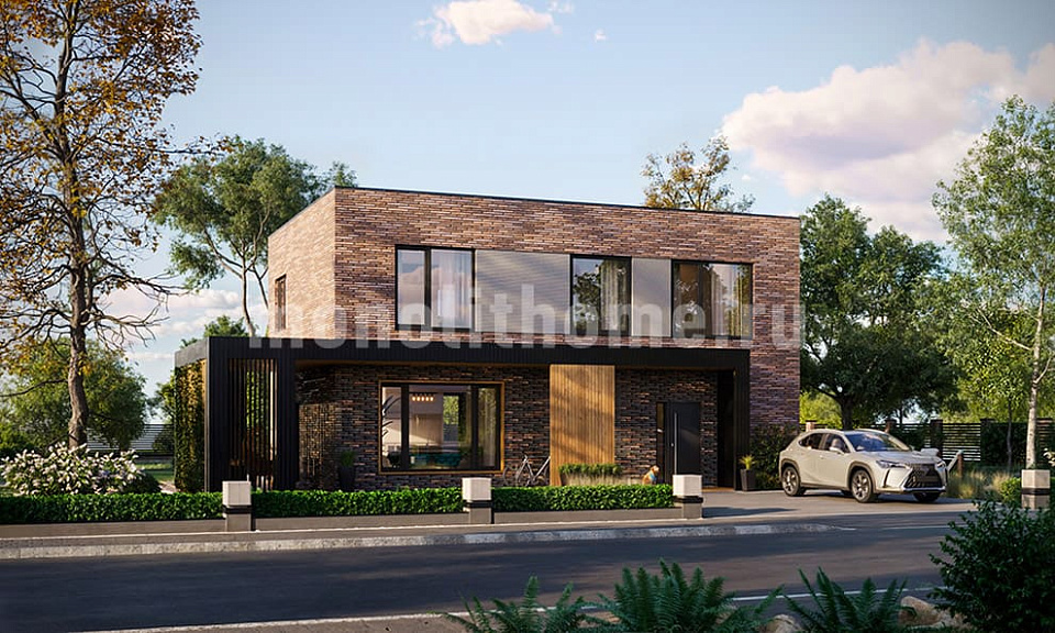 Проект дома Архитек 2 — 8