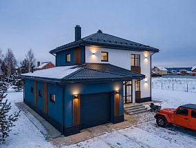 Проект дома Энцо 3 — 2