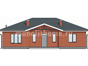 Проект дома Простор — 4