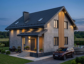 Проект дома Марьино 2 — 4