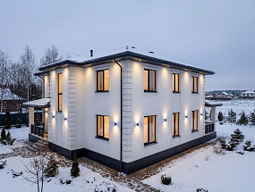 Проект дома Лапино 4 — 1