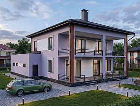 Проект дома Мякинино 4 — 2