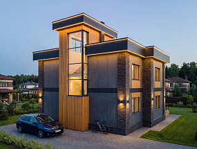 Проект дома Витязь 4 — 1