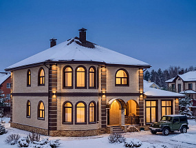 Проект дома Жаворонки — 2