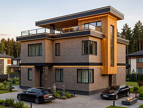 Проект дома Троицк 4 — 3