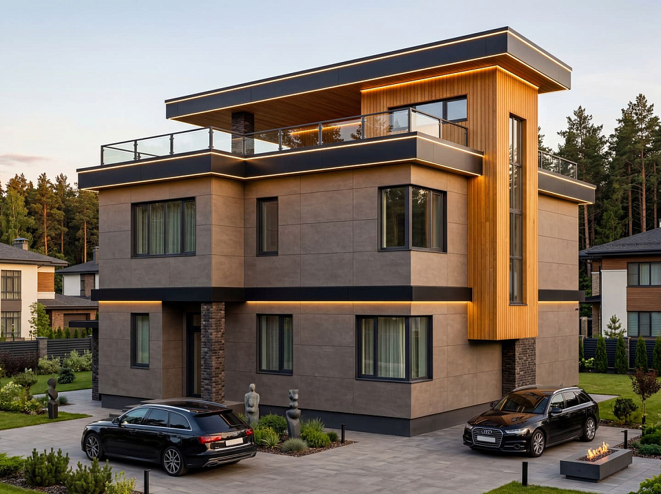 Проект дома Троицк 4 — 8