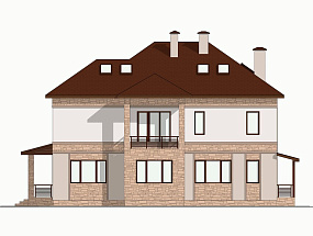 Проект дома Грюнвальд  10 — 5