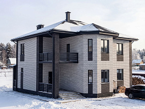 Проект дома Завидово — 3