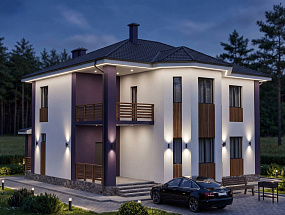 Проект дома Завидово 3 — 1