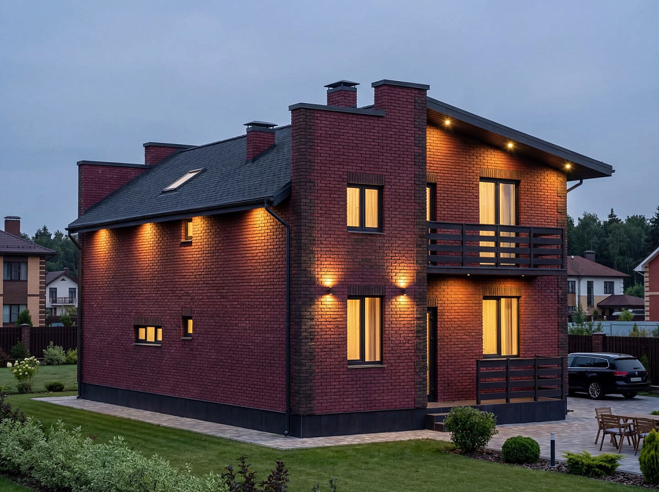 Проект дома Лех 5 — 9