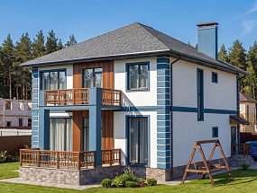 Проект дома Бристоль 3 — 5