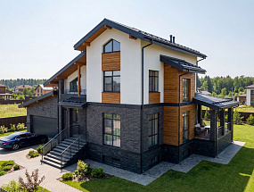 Проект дома Альфа 57 — 2