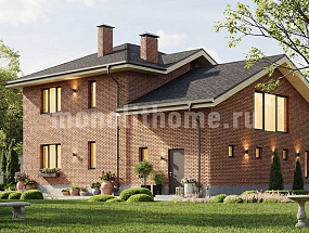 Проект дома Полюс 2 — 1