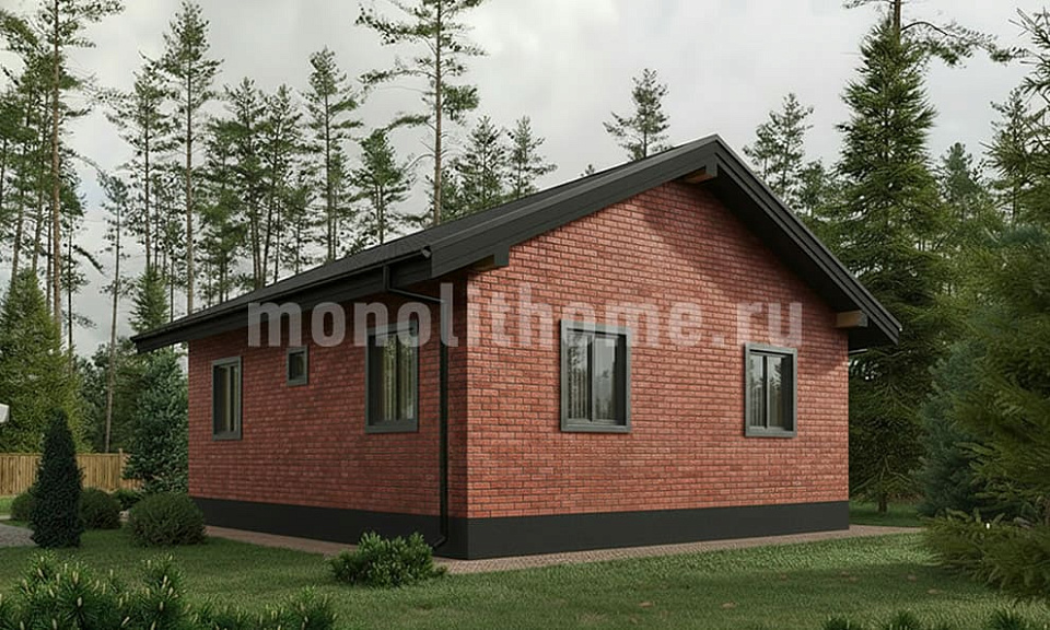 Проект дома Нерис 2 — 6