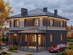 Проект дома Отрада 11 — 2