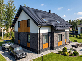 Проект дома Слобода 7 — 1