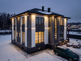 Проект дома Репино 3 — 1