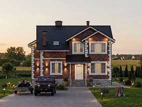 Проект дома Шерон 5 — 2